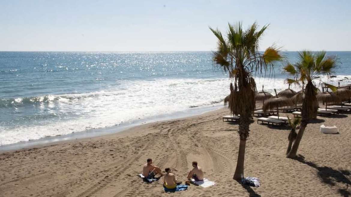 Top 10 beaches in Marbella: paradise on the Costa del Sol